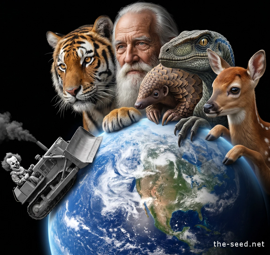 Biodiversité - Chasser le Vivant sur Terre